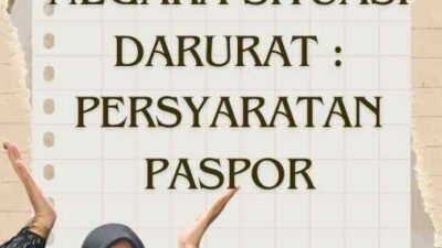 Perjalanan Ke Negara Situasi Darurat Persyaratan Paspor