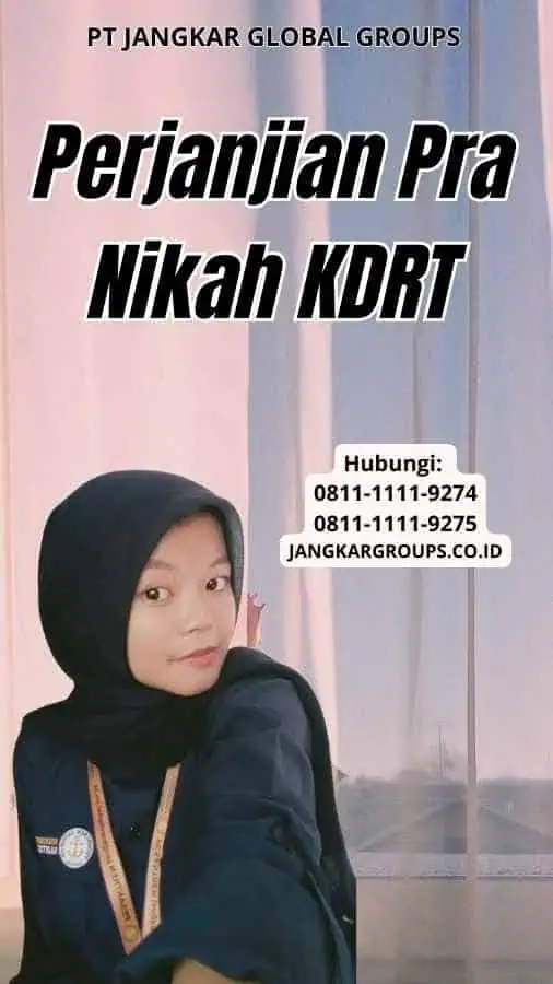 Perjanjian Pra Nikah KDRT