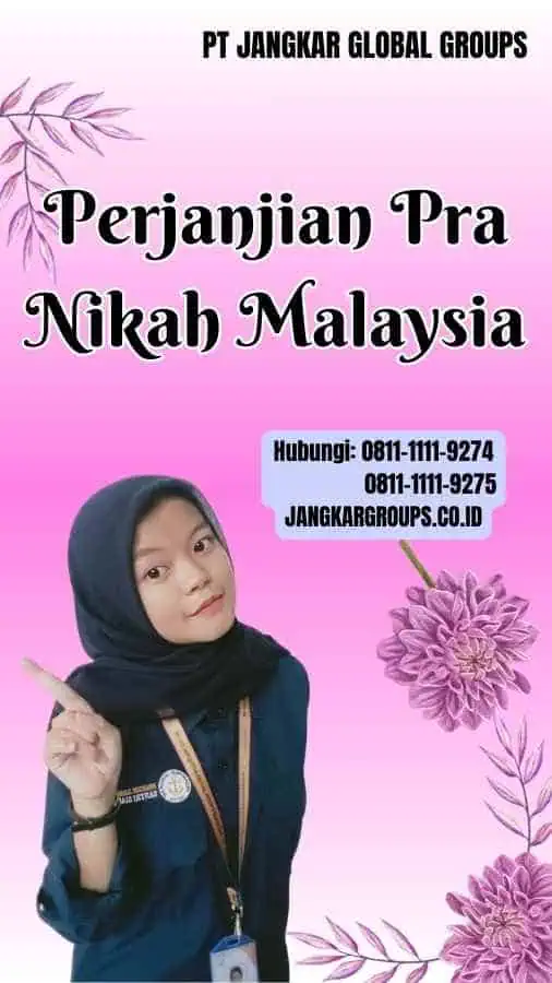 Perjanjian Pra Nikah Malaysia