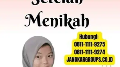 Perjanjian Pranikah Setelah Menikah