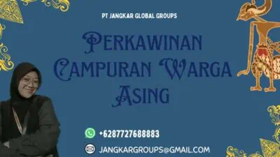 Perkawinan Campuran Warga Asing