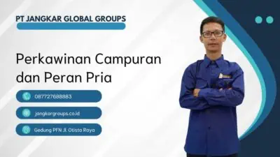 Perkawinan Campuran dan Peran Pria