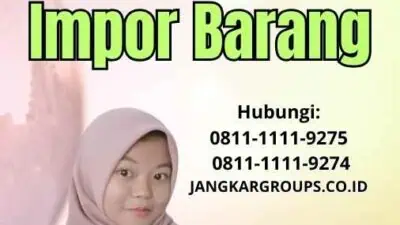 Perlakuan Pajak Atas Impor Barang