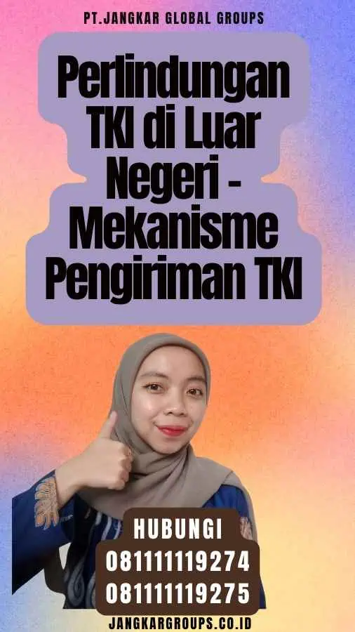 Perlindungan TKI di Luar Negeri - Mekanisme Pengiriman TKI