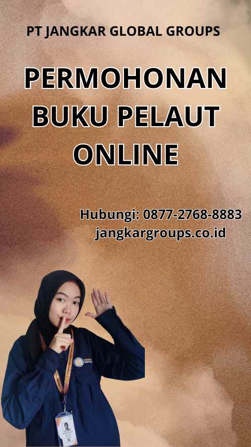 Permohonan Buku Pelaut Online