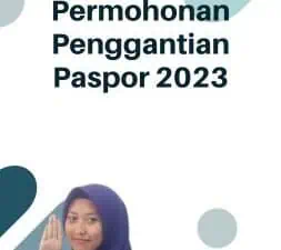 Permohonan Penggantian Paspor 2023