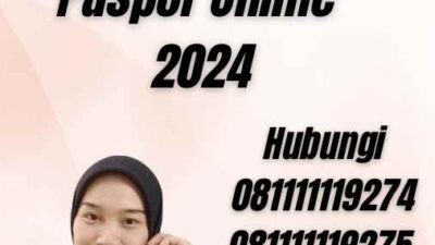 Permohonan Perpanjangan Paspor Online 2024