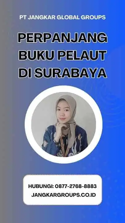 Perpanjang Buku Pelaut di Surabaya