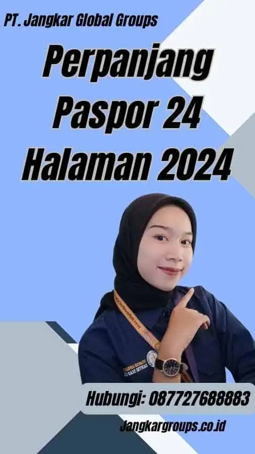 Perpanjang Paspor 24 Halaman 2024