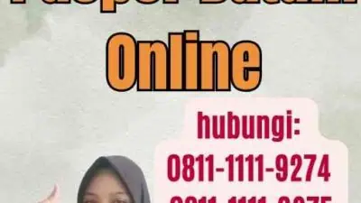 Perpanjang Paspor Batam Online