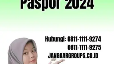 Perpanjang Paspor Biasa Dan E Paspor 2024