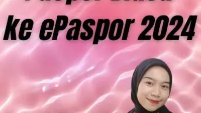 Perpanjang Paspor Biasa ke ePaspor 2024