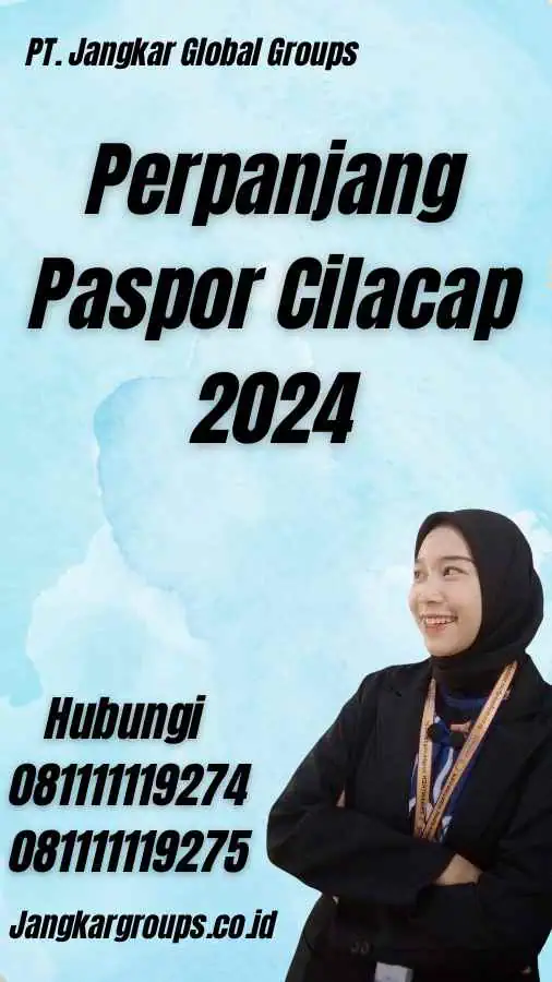 Perpanjang Paspor Cilacap 2024