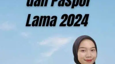 Perpanjang Paspor Cukup KTP dan Paspor Lama 2024