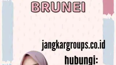 Perpanjang Paspor Di Brunei