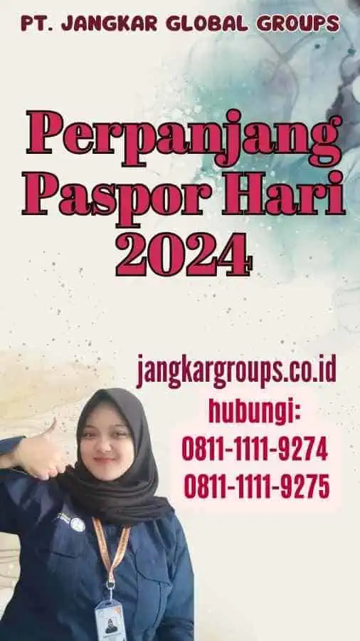 Perpanjang Paspor Hari 2024