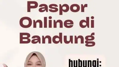 Perpanjang Paspor Online di Bandung