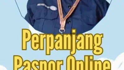 Perpanjang Paspor Online di Bekasi