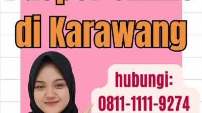 Perpanjang Paspor Online di Karawang