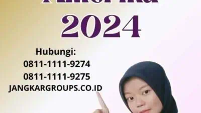 Perpanjang Paspor di Amerika 2024