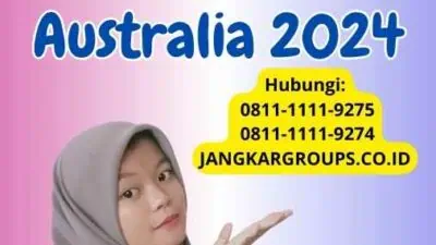 Perpanjang Paspor di Australia 2024