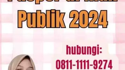 Perpanjang Paspor di Mall Publik 2024