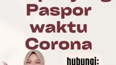 Perpanjang Paspor waktu Corona