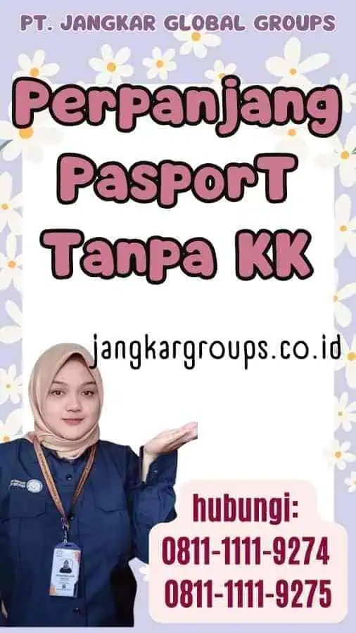 Perpanjang PasporT Tanpa KK