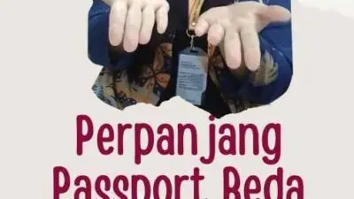 Perpanjang Passport Beda Kota 2024