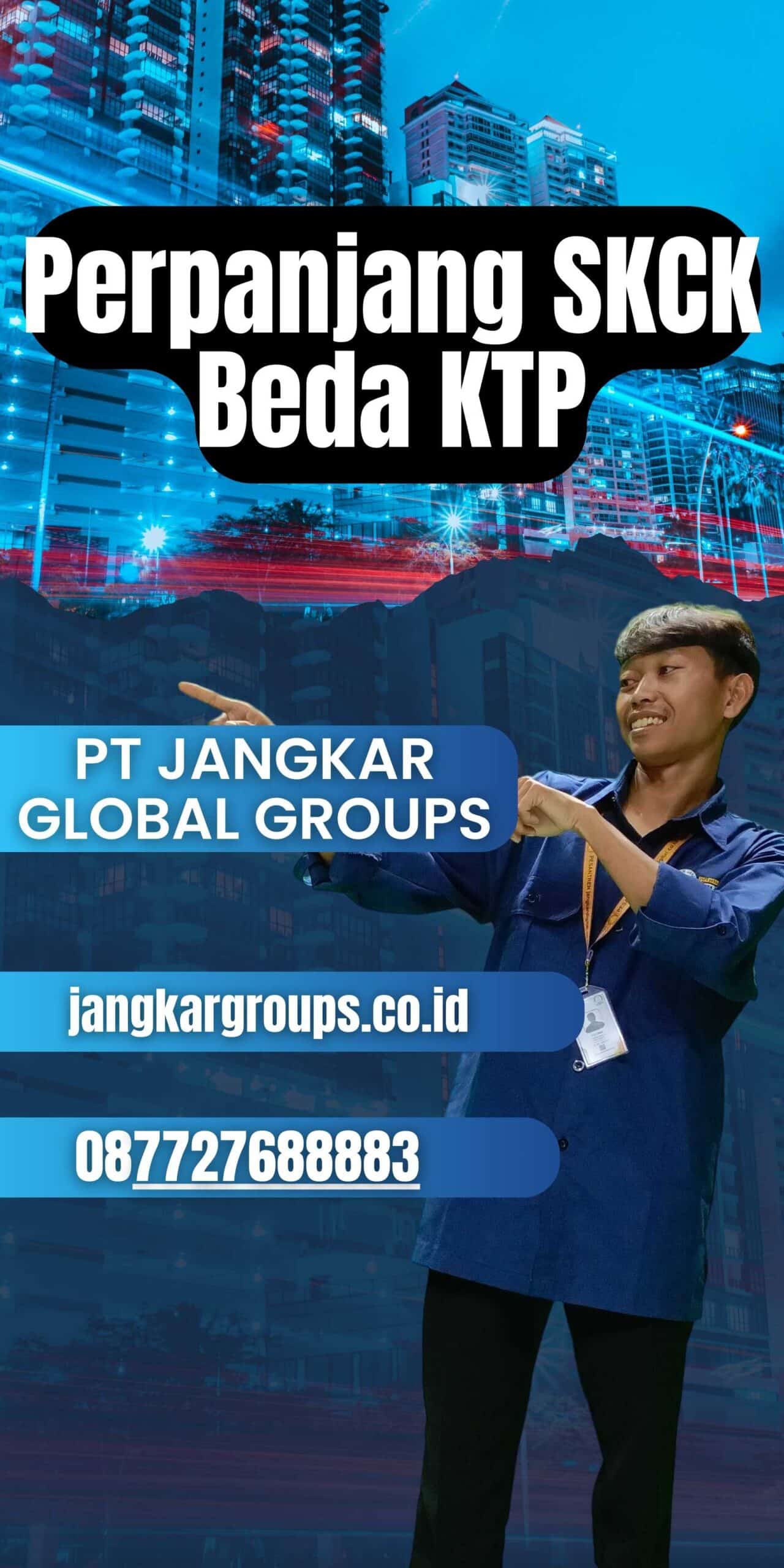 Perpanjang SKCK Beda KTP