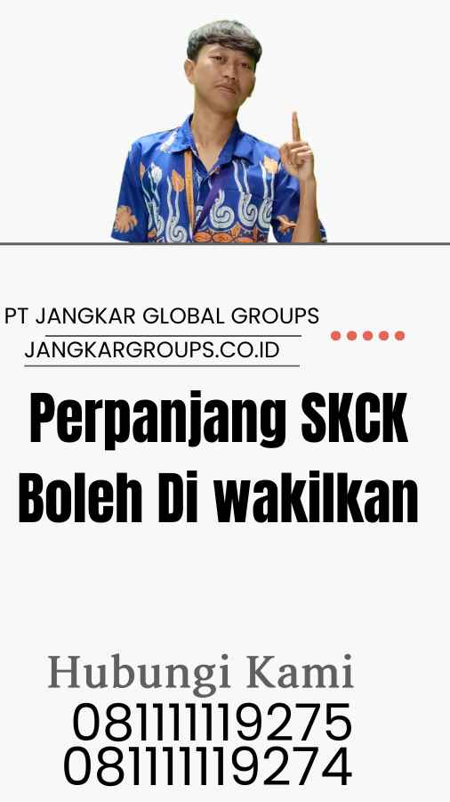 Perpanjang SKCK Boleh Di wakilkan (1)