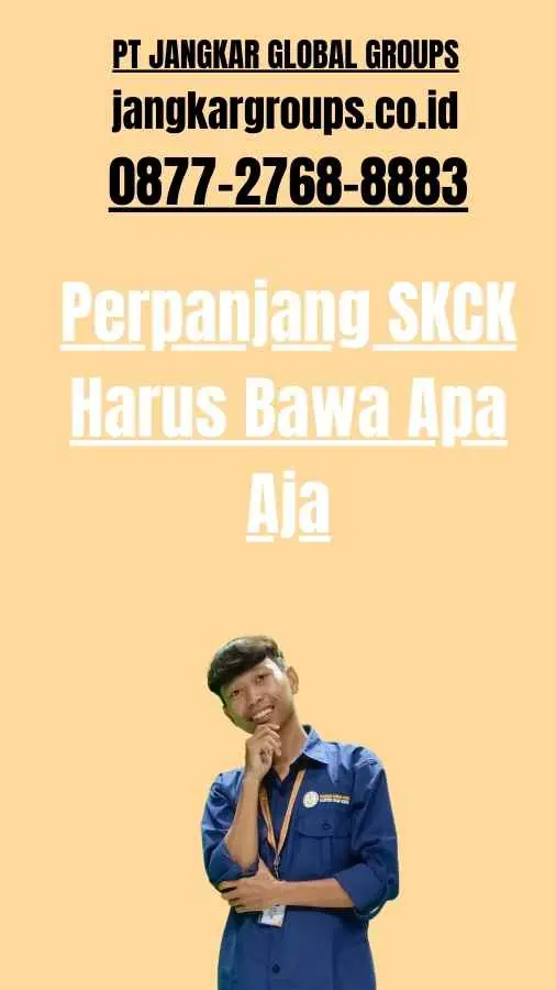 Perpanjang SKCK Harus Bawa Apa Aja