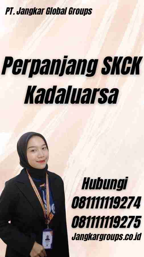 Perpanjang SKCK Kadaluarsa