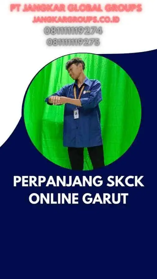 Perpanjang SKCK Online Garut