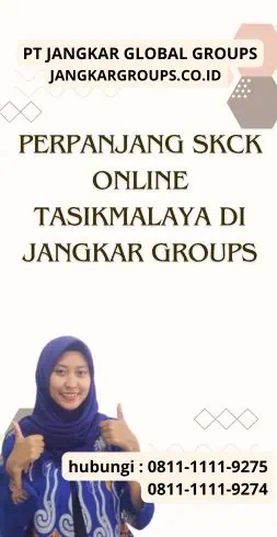 Perpanjang SKCK Online Tasikmalaya di Jangkar Groups