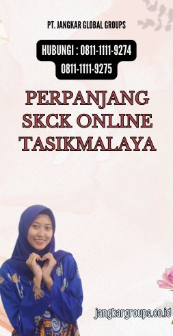 Perpanjang SKCK Online Tasikmalaya