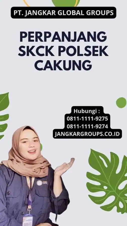 Perpanjang SKCK Polsek Cakung