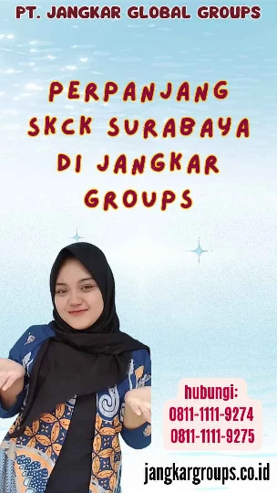 Perpanjang SKCK Surabaya di Jangkar Groups