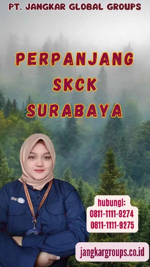 Perpanjang SKCK Surabaya