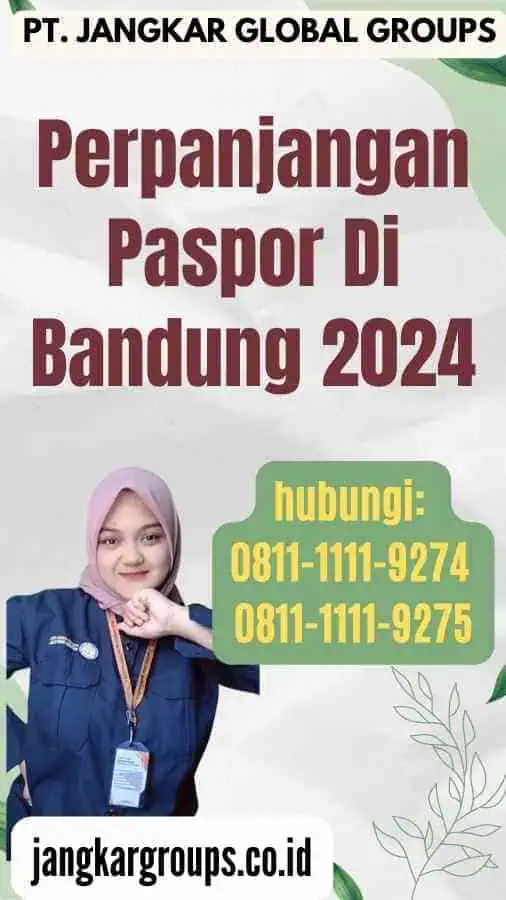 Perpanjangan Paspor Di Bandung 2024