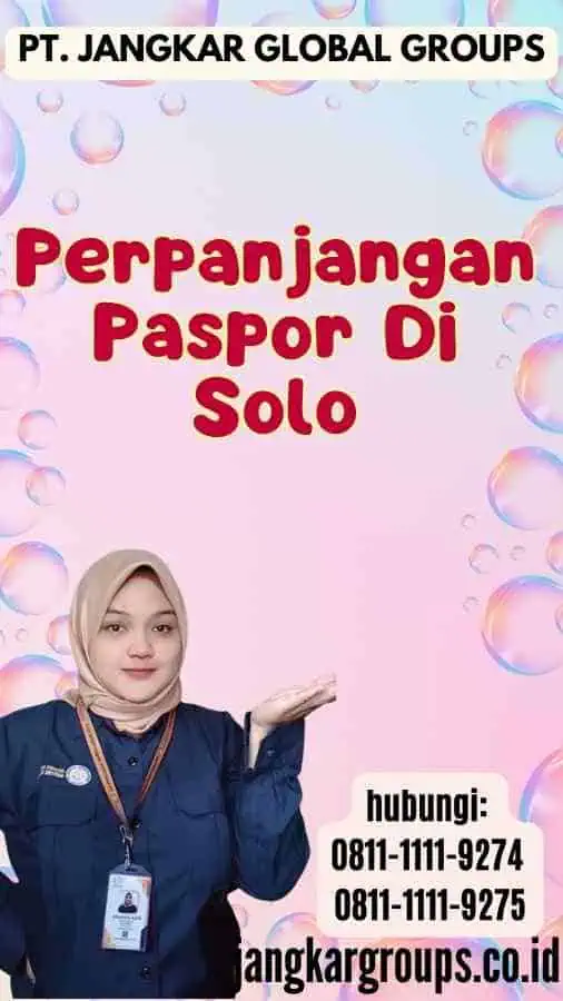 Perpanjangan Paspor Di Solo