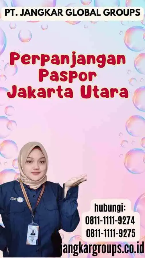 Perpanjangan Paspor Jakarta Utara