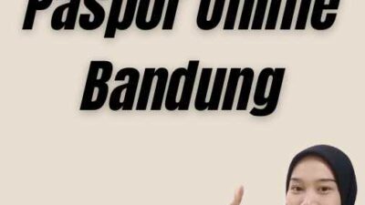 Perpanjangan Paspor Online Bandung