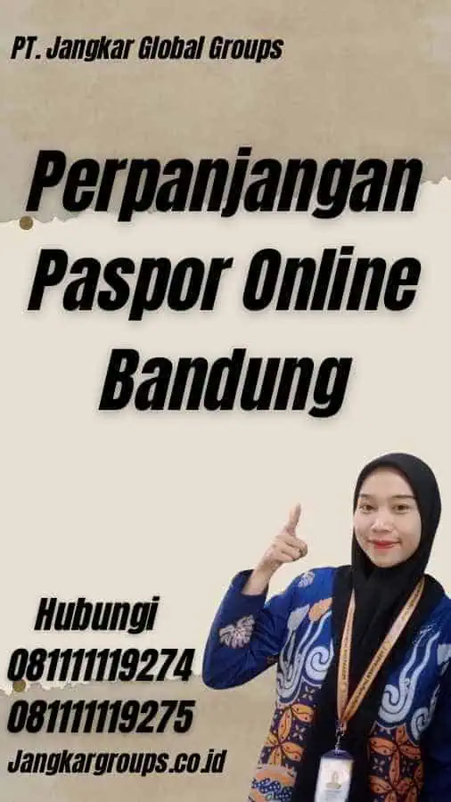 Perpanjangan Paspor Online Bandung