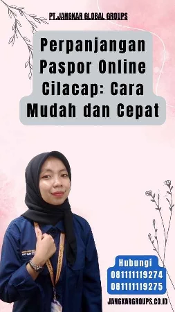 Perpanjangan Paspor Online Cilacap Cara Mudah dan Cepat