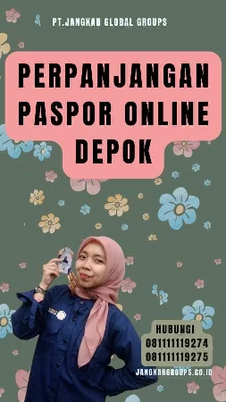 Perpanjangan Paspor Online Depok