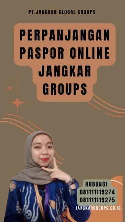 Perpanjangan Paspor Online Jangkar Groups