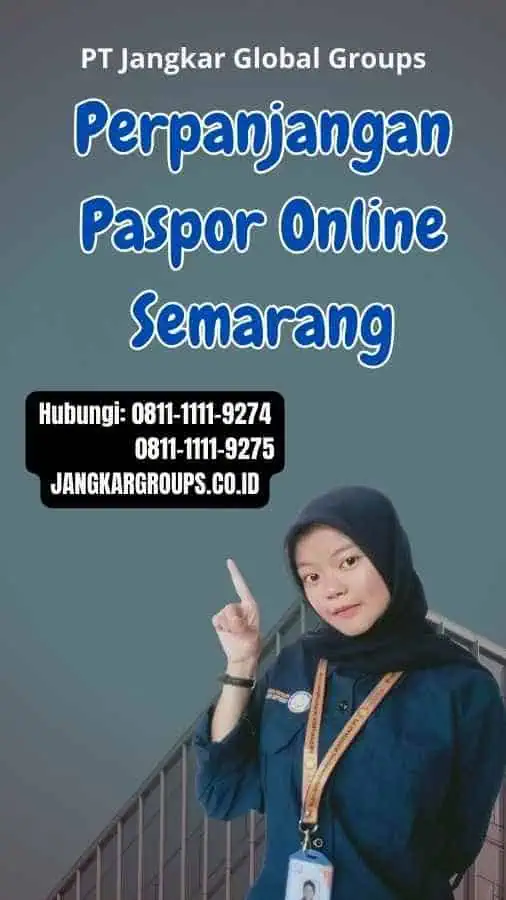 Perpanjangan Paspor Online Semarang