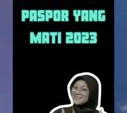 Perpanjangan Paspor Yang Mati 2023