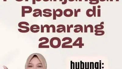 Perpanjangan Paspor di Semarang 2024